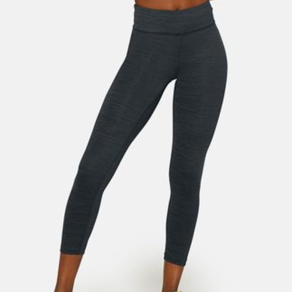 Outdoor Voices 7/8 Flex Leggings - black / medium
